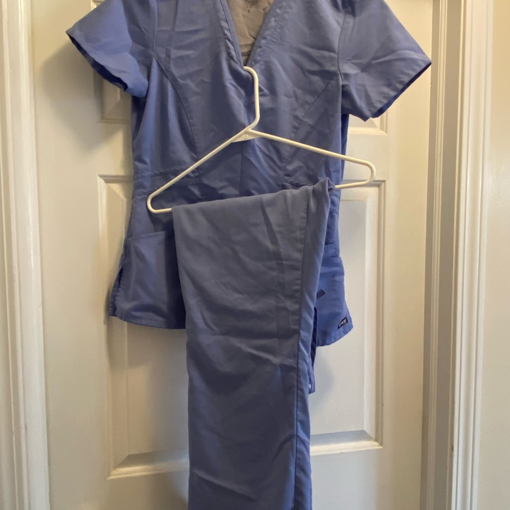 Grey's Anatomy Blue Scrub Set